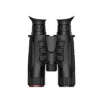 binoculares térmicos multiespectro con telémetro ir 940nm habrok hh35ln hikmicro