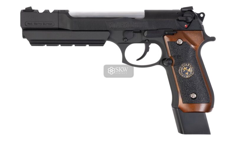 biohazard custom pistola gbb we m92 spl 1 brown we.jpg