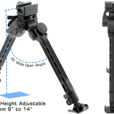 bípode utg big bore estabilidad total