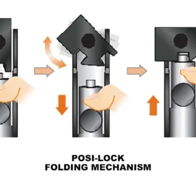 bípode utg reforzado con abrazadera de nueva generación