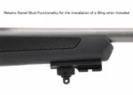adaptador bípode utg perno giratorio