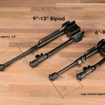 bípode caldwell xla riel picatinny fijo
