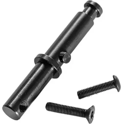 bípode grs con juego de adaptadores de espiga