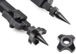 garras con púas para bípode accu tac