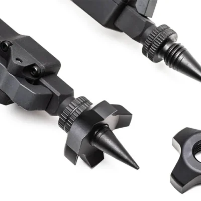 garras con púas para bípode accu tac