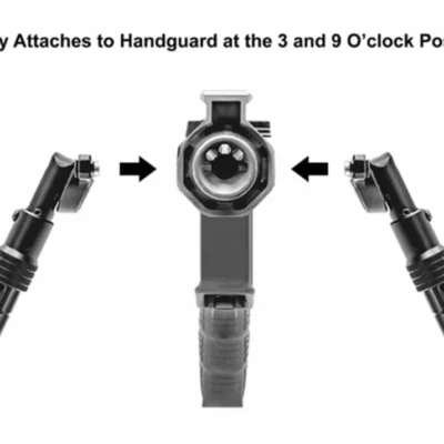 bípode utg recon flex keymod
