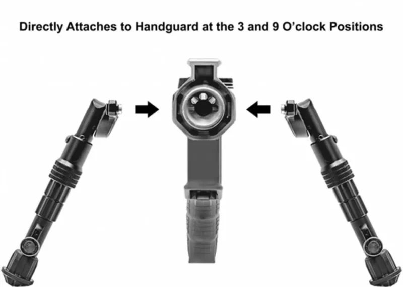 bípode utg recon flex keymod