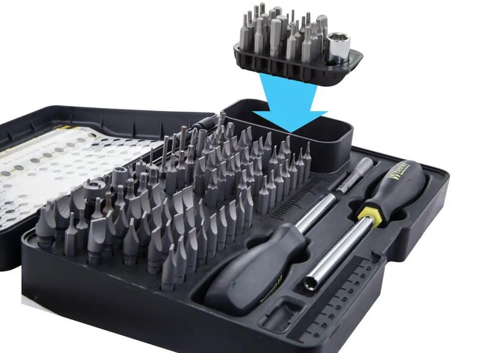 juego de puntas wheeler engineering juego complementario de 21 piezas