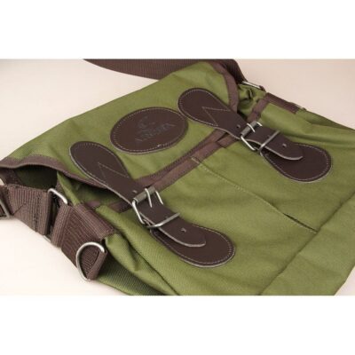 bolsa multiusos piel y nylon dehesa