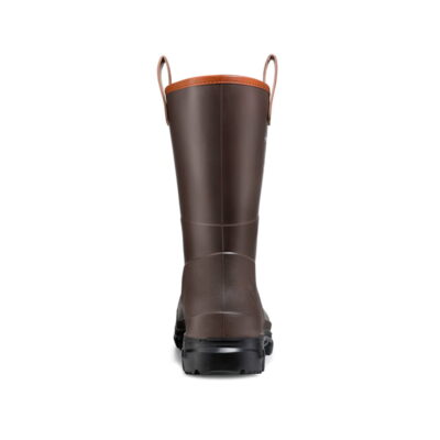 botas agua purofort rigpro dark brown dunlop
