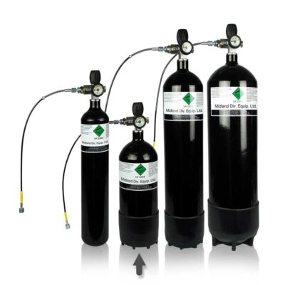 botella 4 litros pcp 300 bares. kit completo