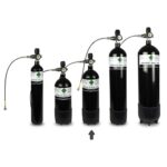 botella 5 litros pcp 300 bares. kit completo