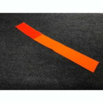 cinta naranja para brazo 55×7 cm