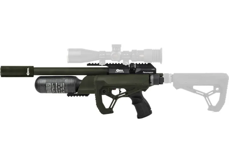 brk pathfinder xr od green set