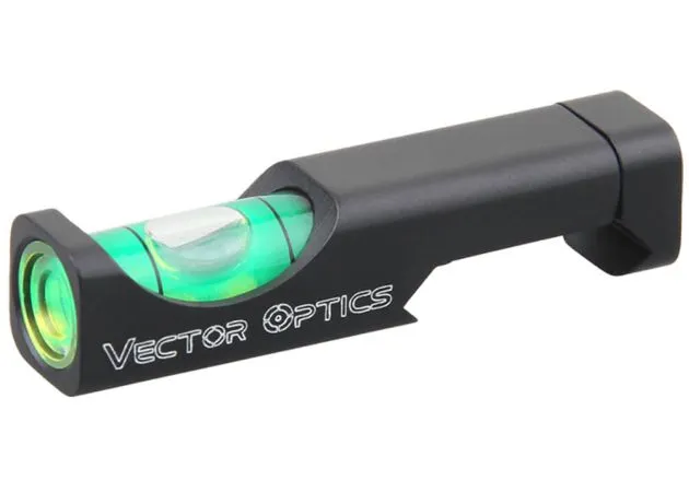 nivel de burbuja vector optics offset weaver/picatinny genii 21 mm