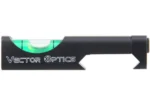 nivel de burbuja vector optics offset weaver/picatinny genii 21 mm