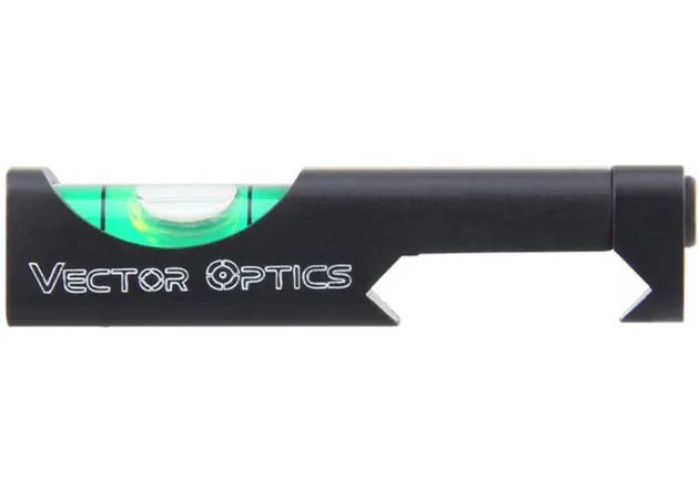 nivel de burbuja vector optics offset weaver/picatinny genii 21 mm