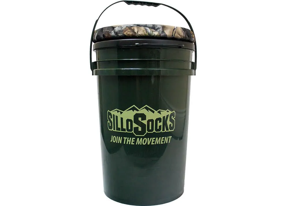 asiento giratorio bucket sillosocks con mochila