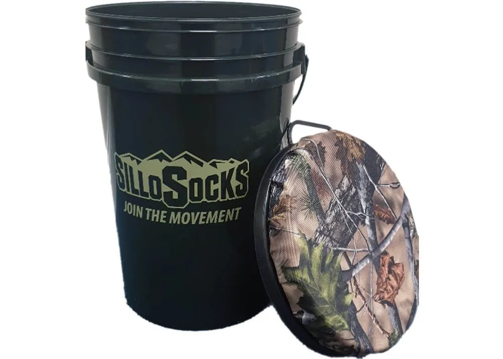 asiento giratorio bucket sillosocks con mochila