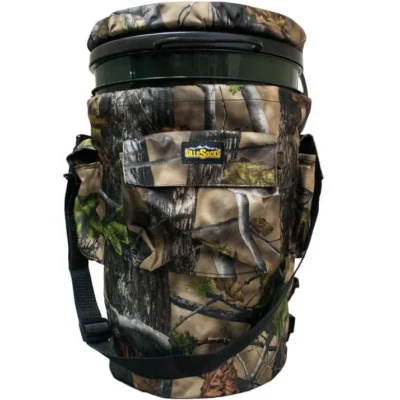 bucket sillosocks swivel seat with backpack 5 taburete caza y defensa 7.webp