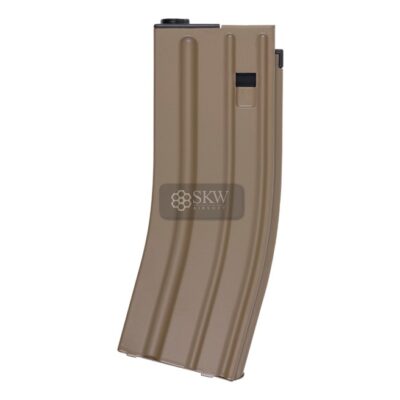 cargador metal para marui blow back 90 rds tan saigo defense.jpg