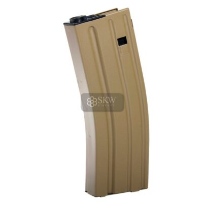 cargador sopmod m4 82 rds tan marui.jpg