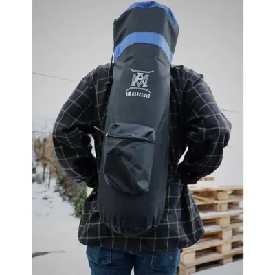 bolsa de transporte air marksman cilindro de carga carbono 9 litros