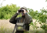 bolsa de transporte arnés binocular hikmicro