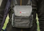 bolsa de transporte arnés binocular hikmicro