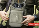 bolsa de transporte arnés binocular hikmicro