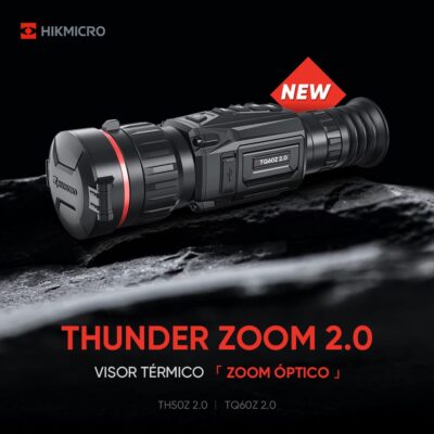 visor térmico thunder zoom th50z 2.0 hikmicro
