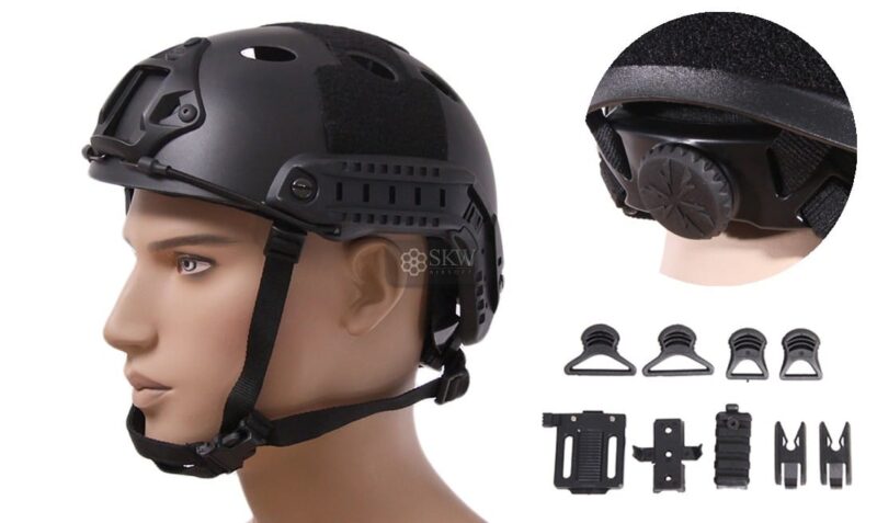 casco fast pj negro ajustable emerson.jpg casco fast pj negro ajustable emerson.jpg