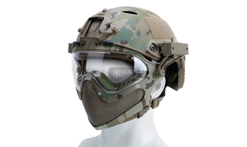 casco tipo fast y mascara multicam delta tactics.jpg