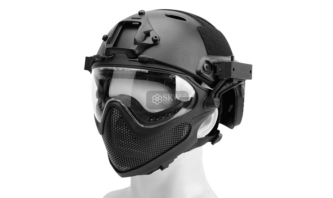 casco tipo fast y mascara negro delta tactics.jpg