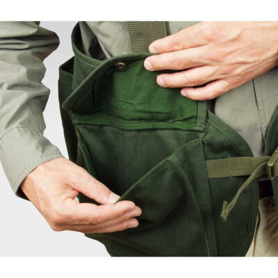 chaleco de caza free hunt algodón