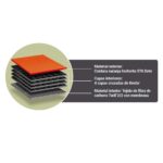 chaleco bulwark talla 75, 80 y 85