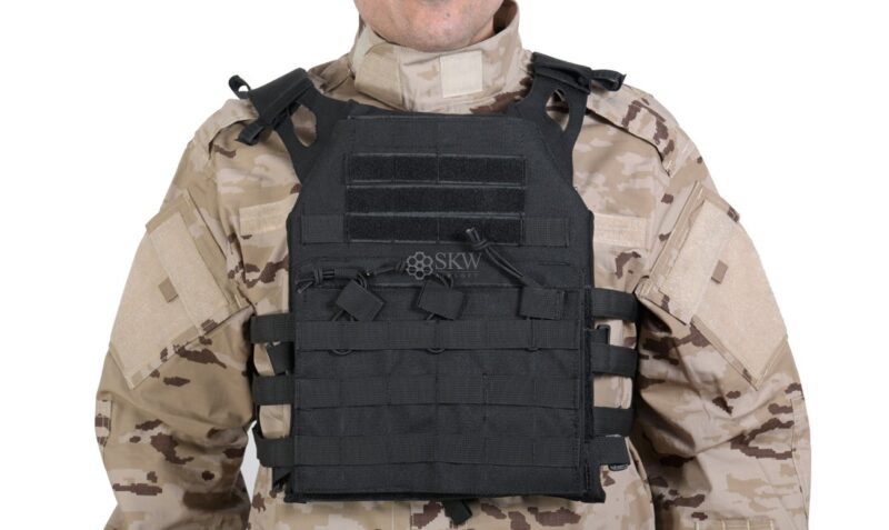 chaleco plate carrier negro delta tactics v18 2 placas de proteccion dummy.jpg