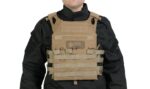 chaleco plate carrier tan delta tactics v18 2 placas de proteccion dummy.jpg