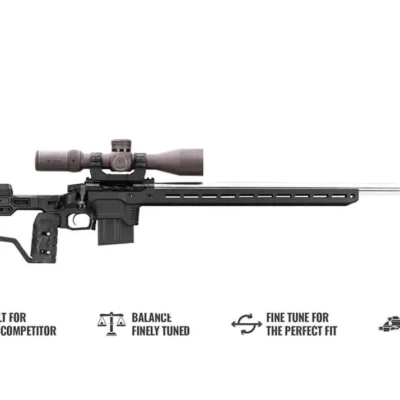 chasis mdt acc elite remington 700 sa azul titanio