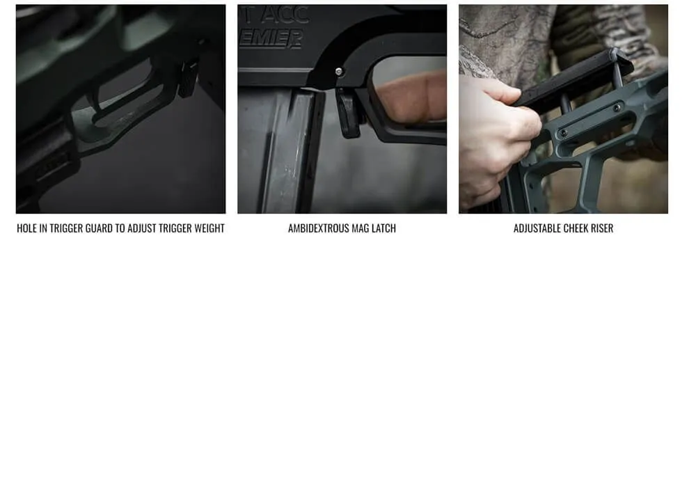 chasis mdt acc premier gen2 cz 457 fde