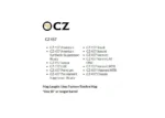 chasis mdt acc premier gen2 cz 457 fde