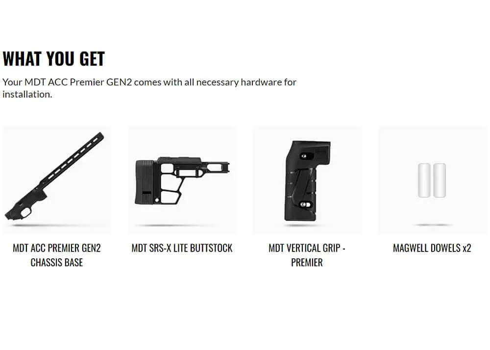 chasis mdt acc premier gen2 cz 457 fde