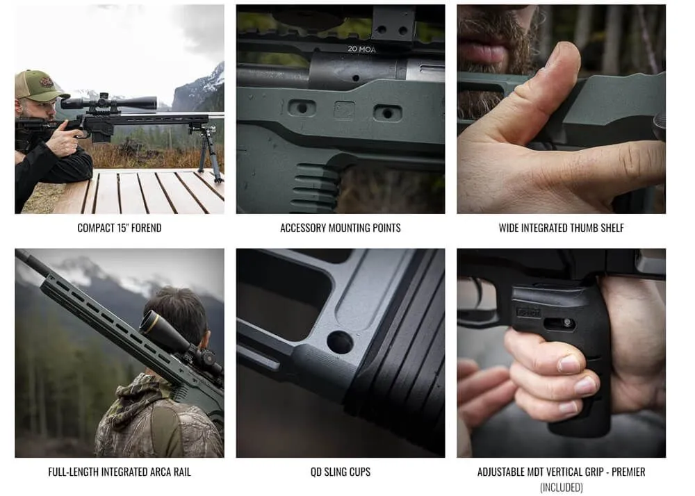 chasis mdt acc premier gen2 cz 457 fde