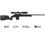 chasis mdt field stock remington 700 sa negro