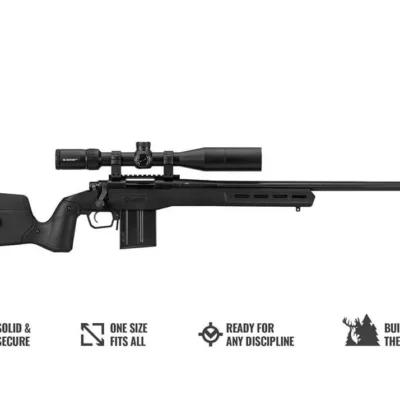 chasis mdt field stock remington 700 sa negro