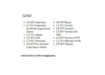 chasis mdt oryx cz 457 negro