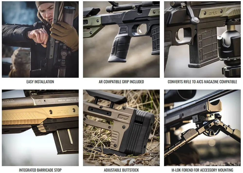 chasis mdt oryx remington 700 sa fde