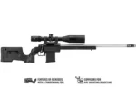 chasis mdt xrs remington 700 sa negro