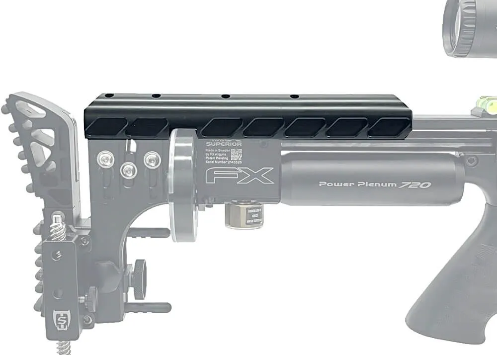 reposa mejillas saber tactical fx impact ambidiestro