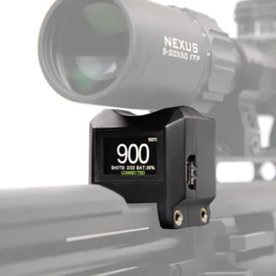 pantalla del cronómetro fx chrono